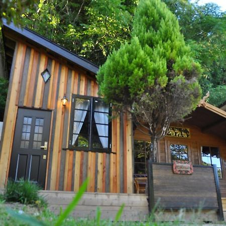 Loft & Log House Villa Okayama Eksteriør billede