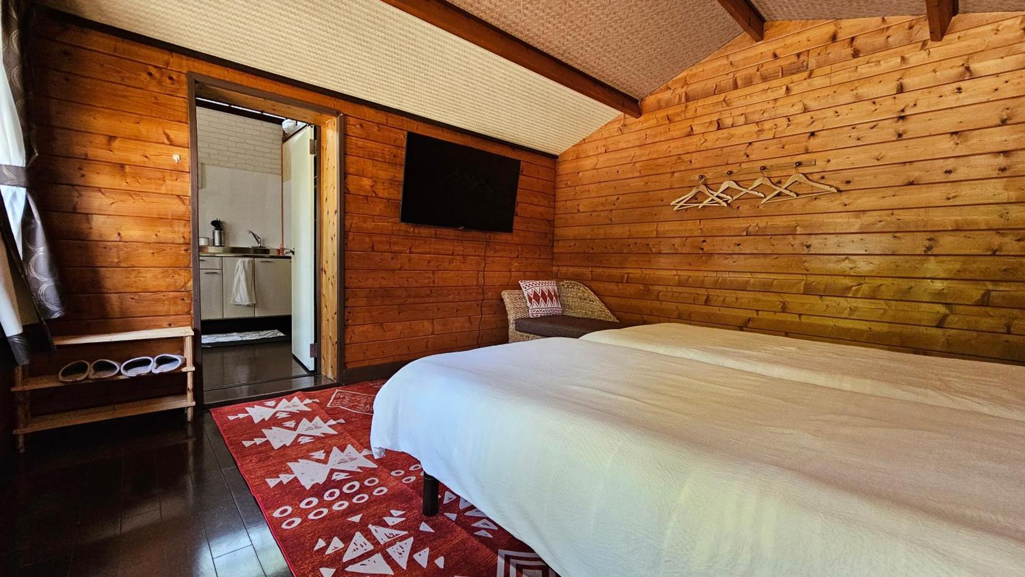 Loft & Log House Villa Okayama Eksteriør billede