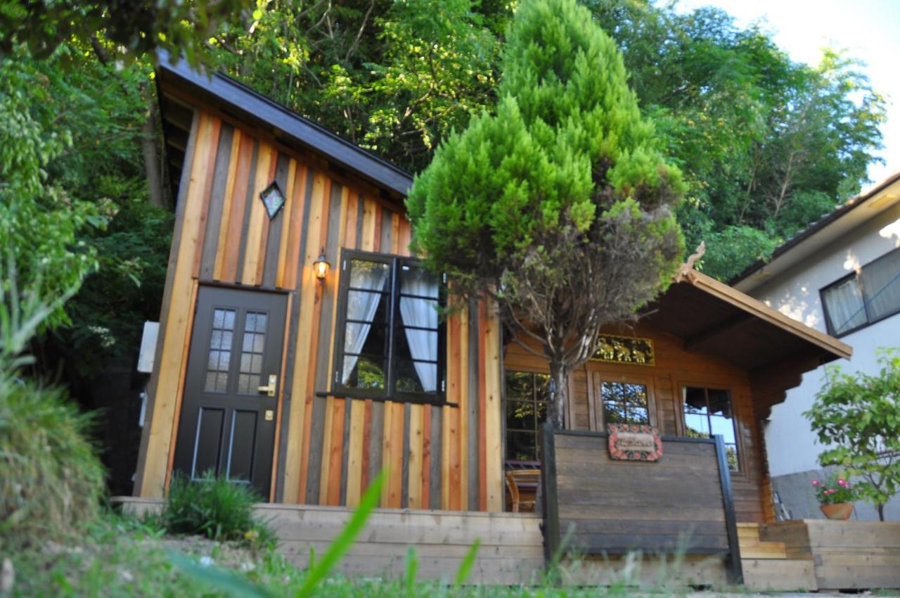 Loft & Log House Villa Okayama Eksteriør billede
